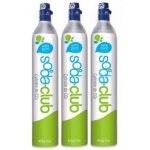 3 recharges de gaz pour machine à soda Soda stream